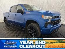 2022 Chevrolet Silverado 1500 RST Z71 OFF-ROAD PACKAGE