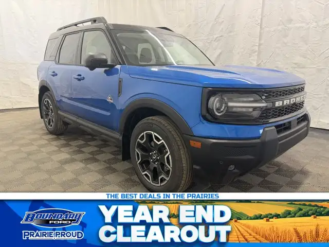 2026 Ford Bronco Sport