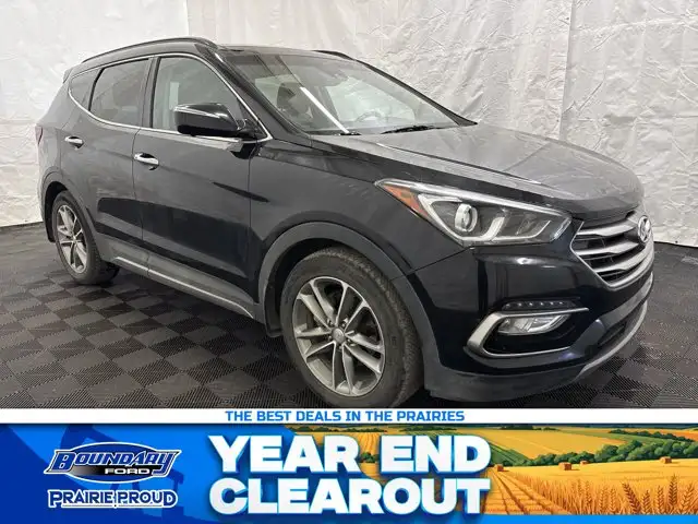 2017 Hyundai Santa Fe Sport AWD 2.0T Ultimate