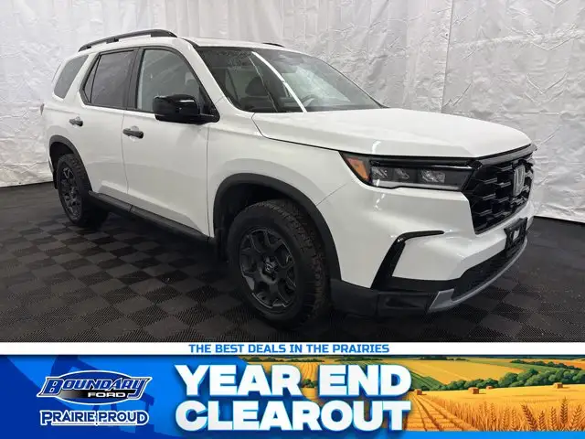 2023 Honda Pilot TRAILSPORT AWD | 7 PASSENGER | TOW PKG | LTHR S