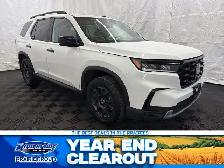 2023 Honda Pilot TRAILSPORT AWD | 7 PASSENGER | TOW PKG | LTHR S
