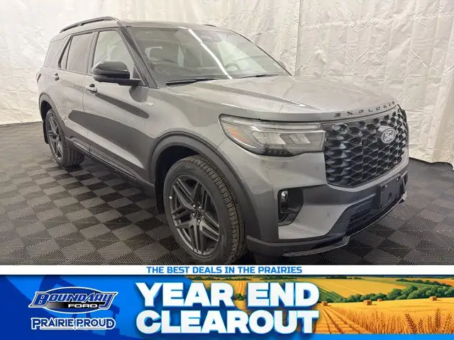 2027 Ford Explorer