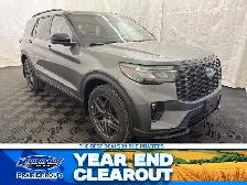 2027 Ford Explorer
