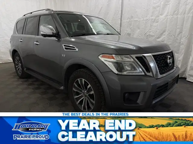 2020 Nissan Armada SL | HEATED LEATHER | SUNROOF | NAV
