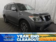2020 Nissan Armada SL | HEATED LEATHER | SUNROOF | NAV