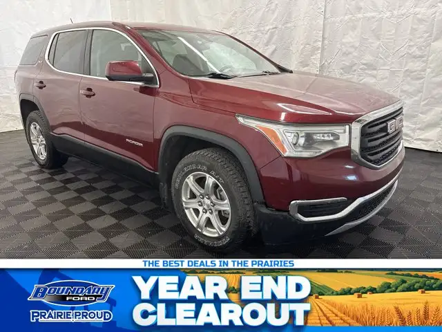 2018 GMC Acadia SLE 3.6L V6 AWD 7 PASSENGER | REMOTE START