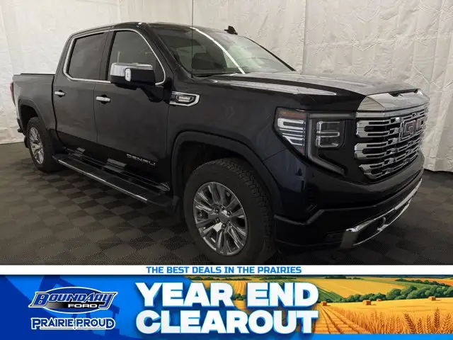 2025 GMC Sierra 1500 DENALI 3.0L DIESEL | HTD/CLD LEATHER | SUNR