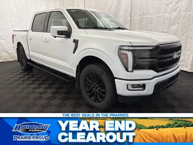 2024 Ford F-150 LARIAT BLACK PACKAGE | TOW/HAUL | MOBILE OFFICE