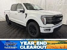 2024 Ford F-150 LARIAT BLACK PACKAGE | TOW/HAUL | MOBILE OFFICE