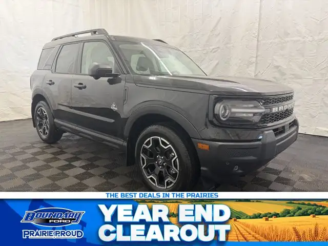 2026 Ford Bronco Sport
