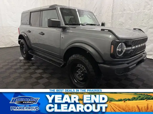 2026 Ford Bronco