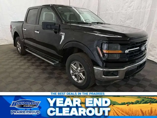 2025 Ford F-150 XLT 301A | 3.5L ECOBOOST | BEDLINER