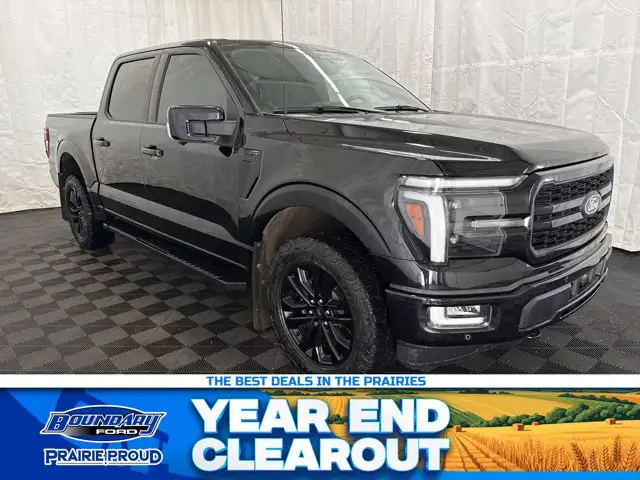 2024 Ford F-150 LARIAT BLACK PACKAGE FX4 | SMART HITCH | SUNROOF