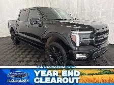 2024 Ford F-150 LARIAT BLACK PACKAGE FX4 | SMART HITCH | SUNROOF