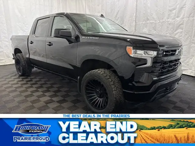 2026 Chevrolet Silverado 1500 | 4WD Crew Cab 147  RST