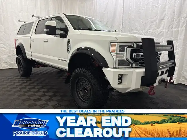 2020 Ford Super Duty F-250 SRW LIMITED | 8 INCH LIFT | BLACK RH
