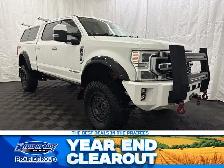 2020 Ford Super Duty F-250 SRW LIMITED | 8 INCH LIFT | BLACK RH