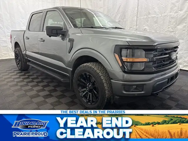 2024 Ford F-150 XLT 303A BLACK APPEARANCE | LEATHER | SUNROOF