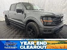 2024 Ford F-150 XLT 303A BLACK APPEARANCE | LEATHER | SUNROOF