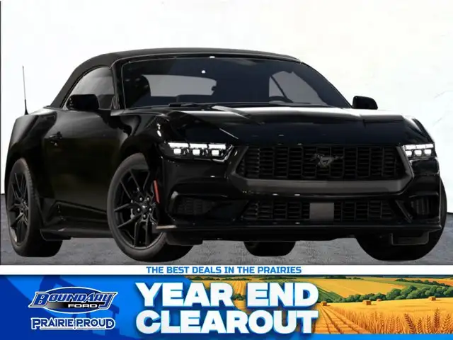 2026 Ford Mustang
