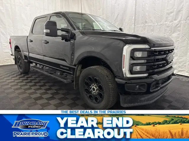 2024 Ford Super Duty F-250 SRW F-250 LARIAT BLACK PACKAGE FX4