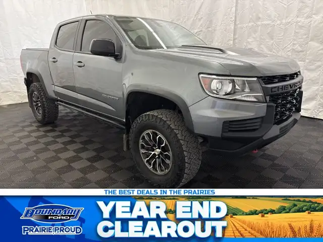 2022 Chevrolet Colorado TONNEAU COVER | HTD LTHR SEATS | WIRELES