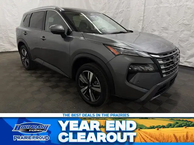 2024 Nissan Rogue SL AWD | HEATED LEATHER | SUNROOF | REM START
