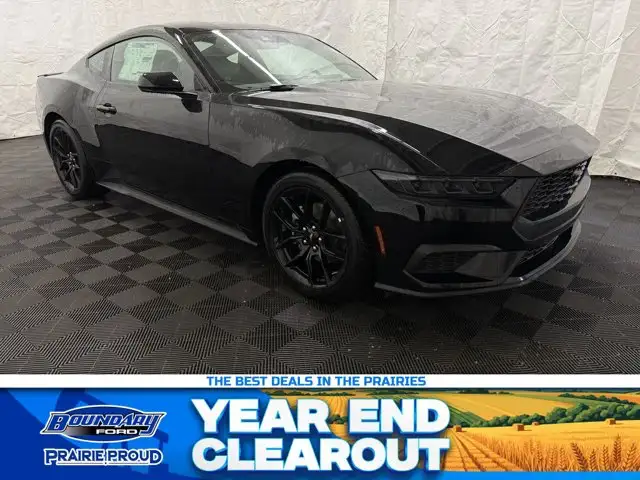 2026 Ford Mustang