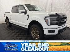 2025 Ford F-150 LARIAT POWERBOOST | LEVEL/WHEELS/TIRES | BOX COV