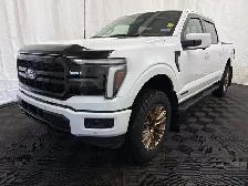 2025 Ford F-150 LARIAT POWERBOOST | LEVEL/WHEELS/TIRES | BOX COV - Photo 7