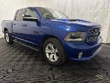 2015 Ram 1500 SPORT PREMIUM | LEATHER | SPORT HOOD | REM START - Photo 2