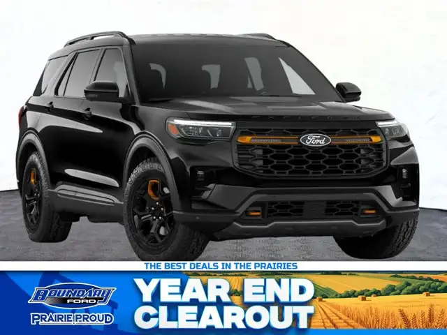 2027 Ford Explorer