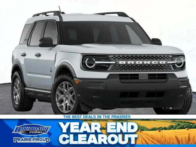 2026 Ford Bronco Sport