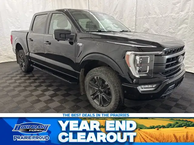 2022 Ford F-150 LARIAT 502A SPORT 3.5L | 360 CAM | B&O AUDIO |