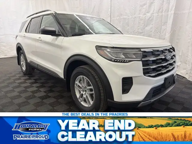 2027 Ford Explorer