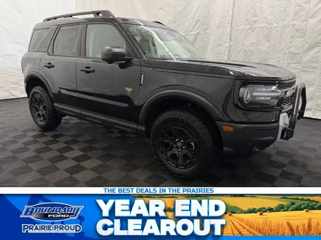 2025 Ford Bronco Sport