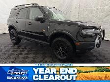 2025 Ford Bronco Sport