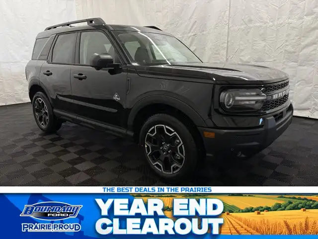 2026 Ford Bronco Sport