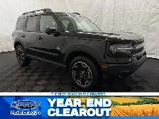 2026 Ford Bronco Sport