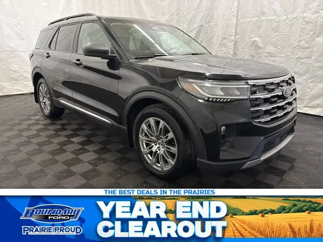 2025 Ford Explorer ACTIVE 4WD COMFORT PACKAGE | LEATHER |  SUNRO