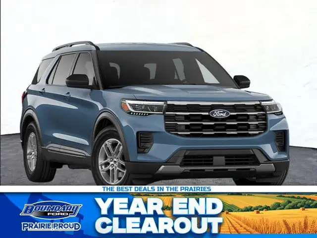 2027 Ford Explorer