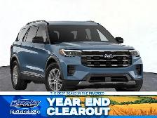 2027 Ford Explorer
