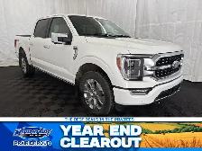 2023 Ford F-150 PLATINUM | HTD/CLD CARMELO LEATHER | WORK SURFA
