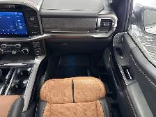 2023 Ford F-150 PLATINUM | HTD/CLD CARMELO LEATHER | WORK SURFA - Photo 40