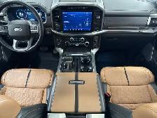 2023 Ford F-150 PLATINUM | HTD/CLD CARMELO LEATHER | WORK SURFA - Photo 41