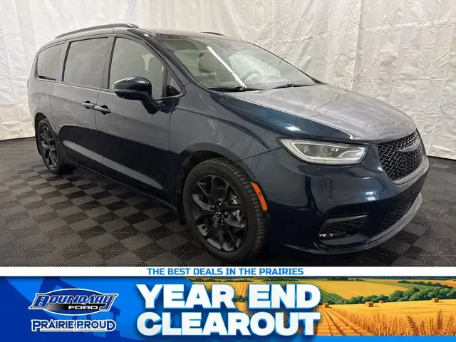 2022 Chrysler Pacifica TOURING L 'S' PK | LEATHER | DVD | VACUUM