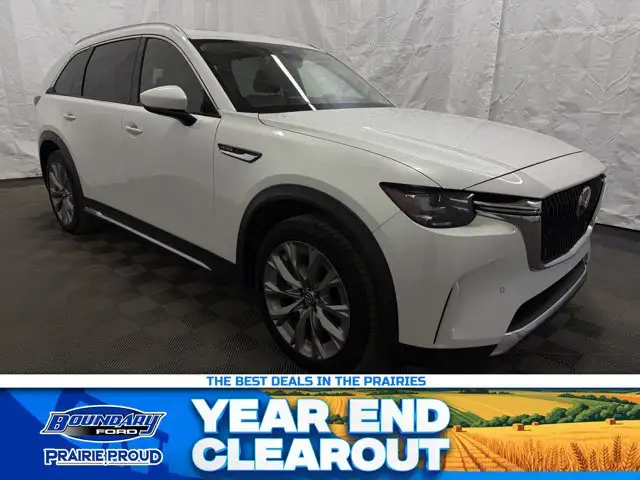 2025 Mazda CX-90 MHEV GT AWD | LEATHER | MOONROOF | LANE KEEP