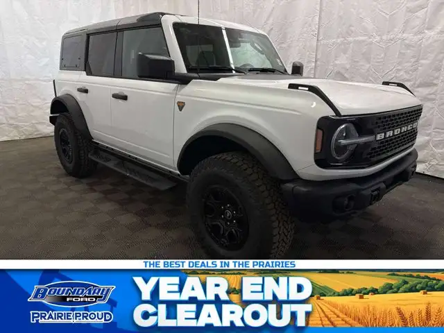 2026 Ford Bronco