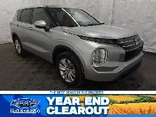 2025 Mitsubishi Outlander ES S-AWC 7 PASSENGER | HEATED SEATS