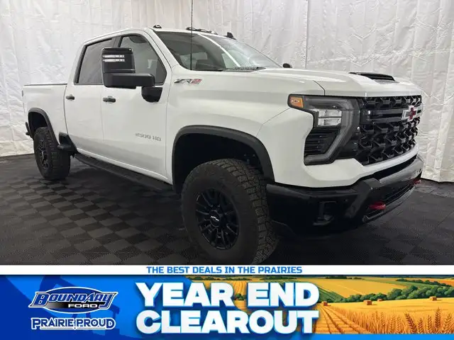 2026 Chevrolet Silverado 2500HD